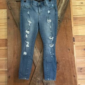Torrid size 12 extra short Bombshell Skinny Jeans